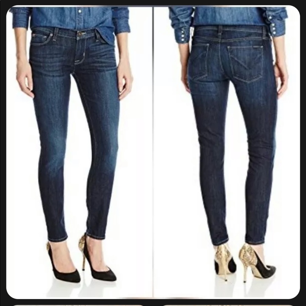 hudson krista super skinny jeans